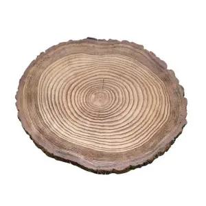 야외 통나무 디딤석 정원 인조목 마당 꾸미기