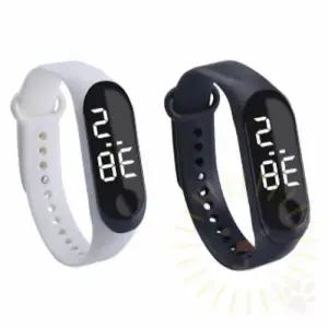 학생 디자인 가성비 터치 전자시계 손목시계 남 WFJXQSV