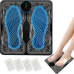 10가지 프로그램과 30가지 강도 오피스용 패드 홈 자극 발 수준의 휴대용 마사지기, EMS