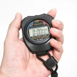 스포츠 운동 디지털 초시계 타이머 스톱워치 DD-11705 WF47137