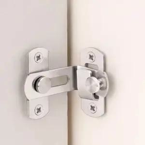 스텐 코너 걸고리 잠금쇠 문걸쇠 현관잠금장치