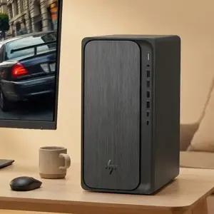 HP 옴니데스크 M03-0038KR RTX3050 인텔 AI U5-225 D5 64GB 2TB FreeDOS 듀얼모니터 미니타워 사무 업무 그