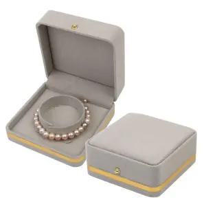 금테 주얼리 하드케이스 정팔찌 그레이