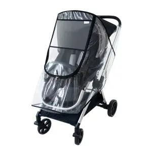 맘스포유 스마트핏 레인커버 절충형 디럭스 유모차 범용