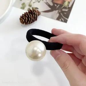 [셀러허브]왕진주 구슬 헤어 머리끈 (1P 단위 판매) (S9468823)