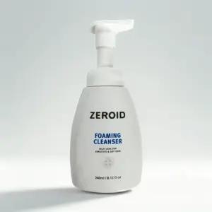 제로이드 포밍 클렌저 240ml(건성, 민감성)