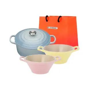 [CJ단독세트 쇼핑백포함] 설맞이 냄비18cm 간편세트