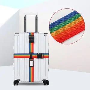 캐리어 스트랩 벨트(레인보우) (WE886DB)