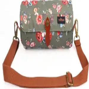 투르본 캔버스 가죽 자전거 핸들바 가방 어깨끈 포함 4.5리터 탑 튜브 파우치 타기용 방수 작은 새들백