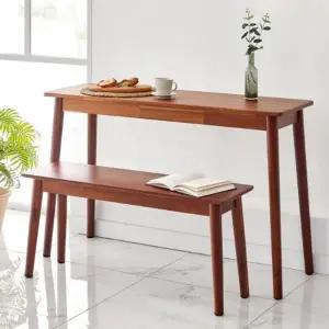 원목 카페 1인용 업소용 소형 식탁 콘솔 순수 테이블 (WFJ8GKS)
