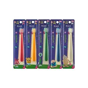 [브리스틱](센텀시티점) 에르고 1단계 오리지널 베이비 스몰헤드 칫솔 5개