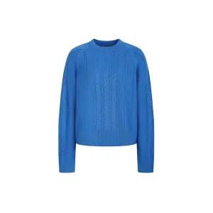 갤러리아 울 레글런 케이블 풀오버 니트(GNBA1POR1)*