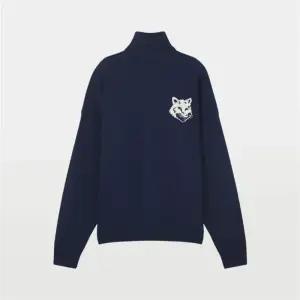 폭스헤드 인타르시아 하이넥 남성 니트 LM00820KT1063 P476