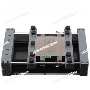 수동 스크린 인쇄기 PCB용 - 컴팩트 벤치탑 솔더 페이스트 스텐실 프린터 150x150mm