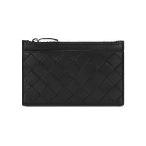 [명품] 25SS 인트레치아토 키링 카드지갑 블랙 608784 VCPP3 8803