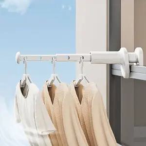 휴대용 접이식 옷걸이 5구 멀티 여행용 옷걸이 (WFJV9OQ)