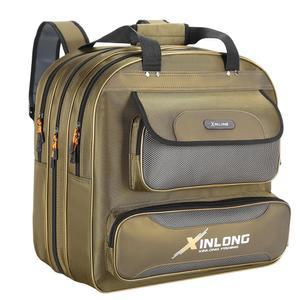 중층 낚시가방 민물 보조 떡밥 레이어로드 캠핑 루어 더블 우산 바다 백조 토트 2단 15