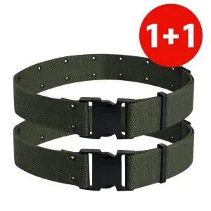 [알티피아]작업벨트 요대 폭넓은 1+1 군용벨트 밀리터리 원터치