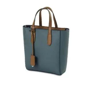 가죽여성백 여성 가죽 핸드백 미니 크로스백 데일리 가방 블루