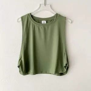 여성용 여름 요가 민소매 티셔츠 운동복 헬스복 러닝복