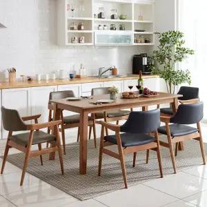 스칸디 노브 6인 식탁 세트 (안단테)