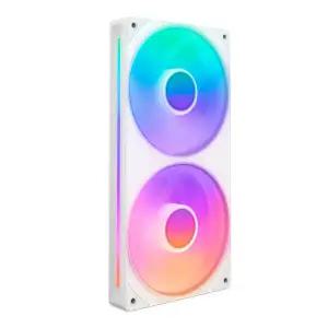 NZXT F240 RGB Core 싱글프레임 PC 컴퓨터 케이스 쿨러 (화이트)