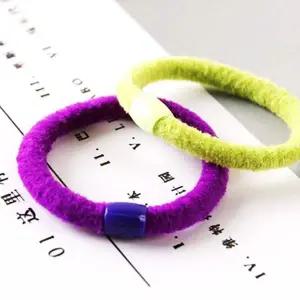 극세사 엉킹방지 1P 머리고무줄 머리끈 헤어