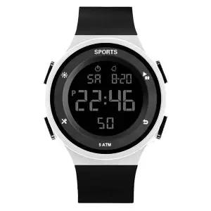 방수 전자 손목시계 스톱워치시계 방수손목시계 방수스포츠시계