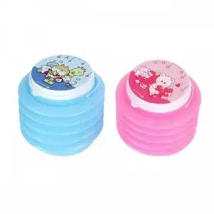 그림용 세척 초등학생 미술용 물통 준비물 붓 미술준 WFGIO02