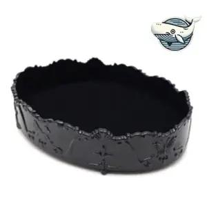 화장대 정리 트레이 블랙 메이크업 정리함 향수 WFHBIQX