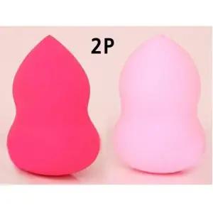 소프트크림퍼프 2P 퍼프 분첩 미용용품 미용도구 W02AE6C