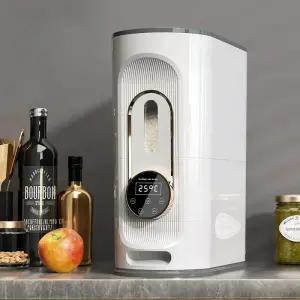 진공 쌀냉장고 전기 방습 항아리 저온 자동계량