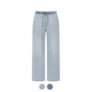 [폴햄] 남성 쿨링 밴딩 와이드 데님_PHE2DP1096