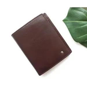 BM35 베이직한 남성 중지갑 가죽 카드 지폐 학생 선물 W9DC36A