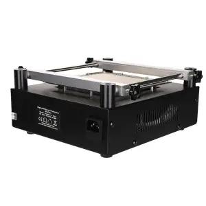 호환  적외선 IR 납땜 인두 사전 히터 예열 스테이션 디지털 적외선 예열기 PCB 납땜 제거