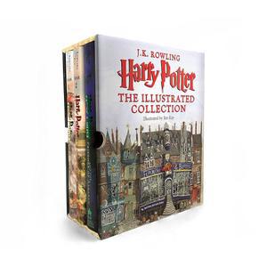 해리 포터: 일러스트레이션 컬렉션(1~3권 박스 세트)