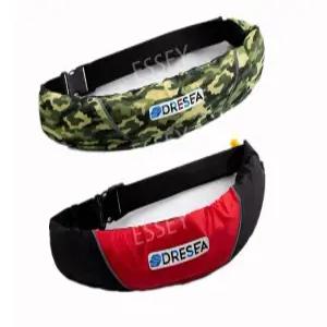 허리구명조끼 팽창 착용형 휴대용 낚시 선상 부력 바다 조끼