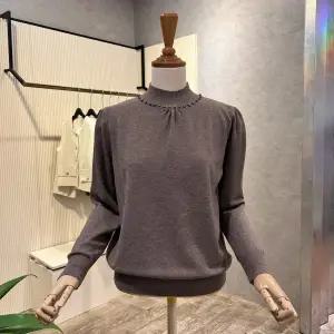 [대구백화점] [ab.f.z]진주 셔링 반폴라 니트(AOA1NW311)