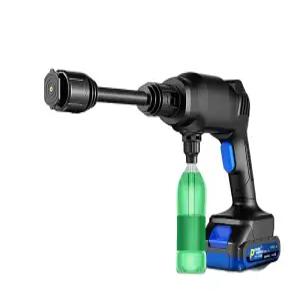 무선 고압세척기  충전용 세척기 세차기 고압 모델 휴대용 분사기 자동차세차