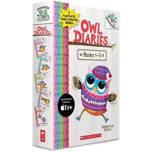 올빼미 다이어리, 1~5권: 나뭇가지 상자 세트