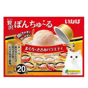 이나바 챠오츄르 퐁츄르 20P 참치+닭가슴살 버라이어티 이간식