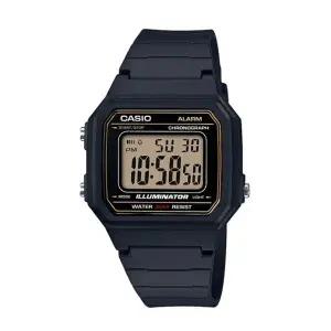 [신세계라이브쇼핑]카시오 W-217H-9A 남성 스퀘어 전자 손목 시계