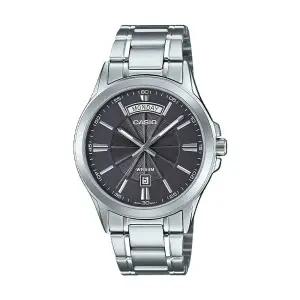 [신세계라이브쇼핑]카시오 MTP-1381D-8A 데이데이트 블랙 남성 메탈 손목 시계