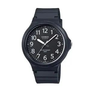 [신세계라이브쇼핑]카시오 MW-240-1B 남성 학생 아날로그 손목 시계
