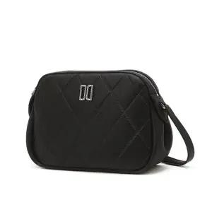 [닥스](강남점)DCBA6E440BK [아가일] 블랙 아가일 패턴 소가죽 크로스백