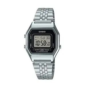 [신세계라이브쇼핑]카시오 LA680WA-1D 여성 메탈 빈티지 전자 시계