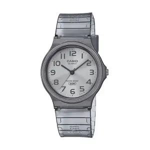 [신세계라이브쇼핑]카시오 MQ-24S-8B 공용 투명 아날로그 손목 시계