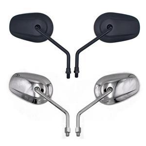 크롬 블랙 쿨 백미러 혼다 VTX 1300 C R S 레트로 섀도우