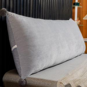 대형베개 등쿠션 대형 바디필로우 부드러운쿠션 부드러운 허리쿠션 편안한 긴베개 방석 롱쿠션