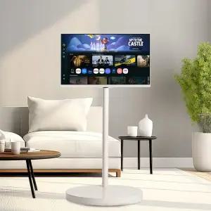 삼성전자 무빙스타일 M5 (M50F) 스탠다드 68cm(27인치) 모니터+이동식 스탠드 웜화이트